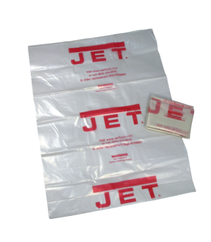 Clear Plastic Bag for JET Cyclone Canister (all models)