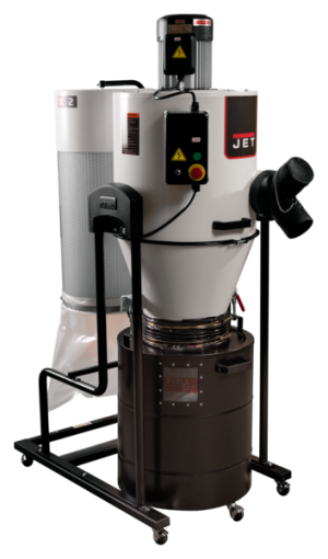 Jet JCDC-2 Cyclone Dust Collector, 2HP, 230V