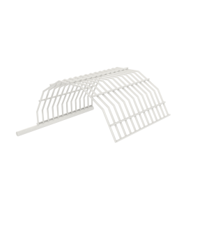 Lathe Guard for JET 1640EVS, 1840EVS, & 1840DVR Lathes