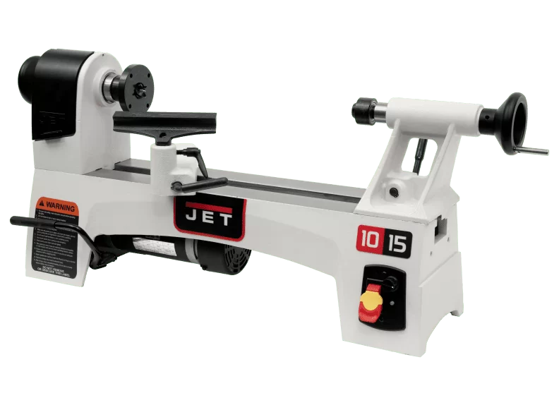 Jet JWL-1015VS 10'' x 15'' Variable Speed Wood Lathe