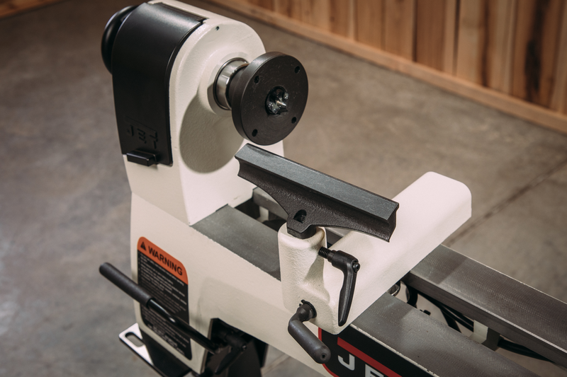 Jet JWL-1015VS 10'' x 15'' Variable Speed Wood Lathe - Image 3