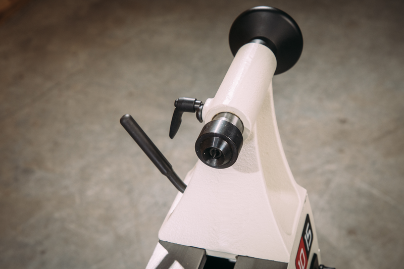 Jet JWL-1015VS 10'' x 15'' Variable Speed Wood Lathe - Image 4