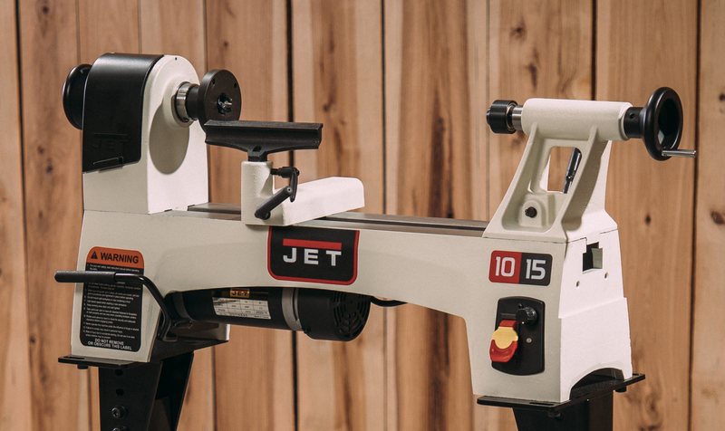 Jet JWL-1015VS 10'' x 15'' Variable Speed Wood Lathe - Image 5