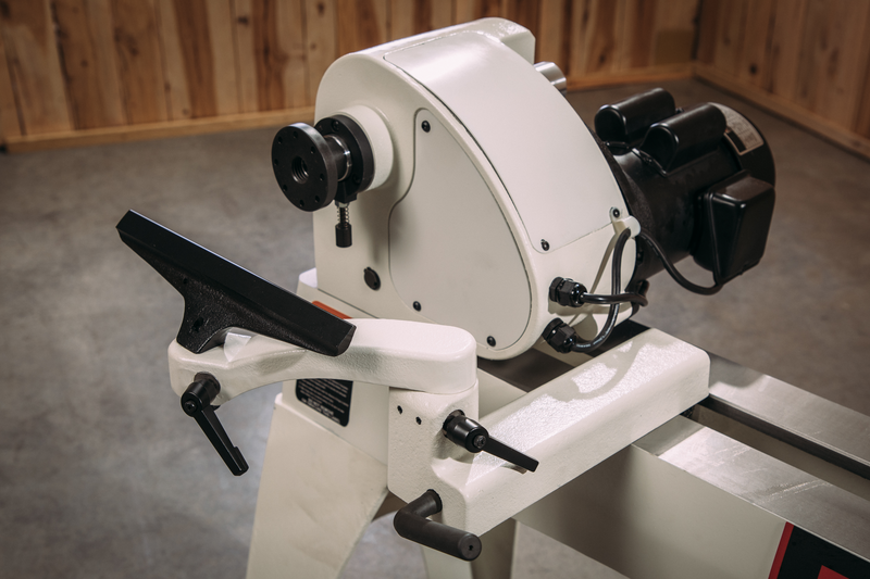 Jet JWL-1440VSK 14" x 40" Wood Lathe with Legs - Image 4