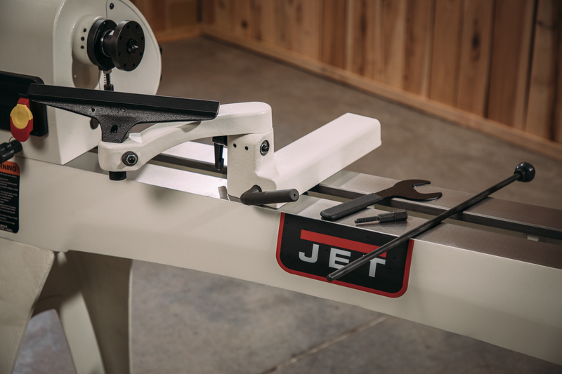 Jet JWL-1440VSK 14" x 40" Wood Lathe with Legs - Image 2