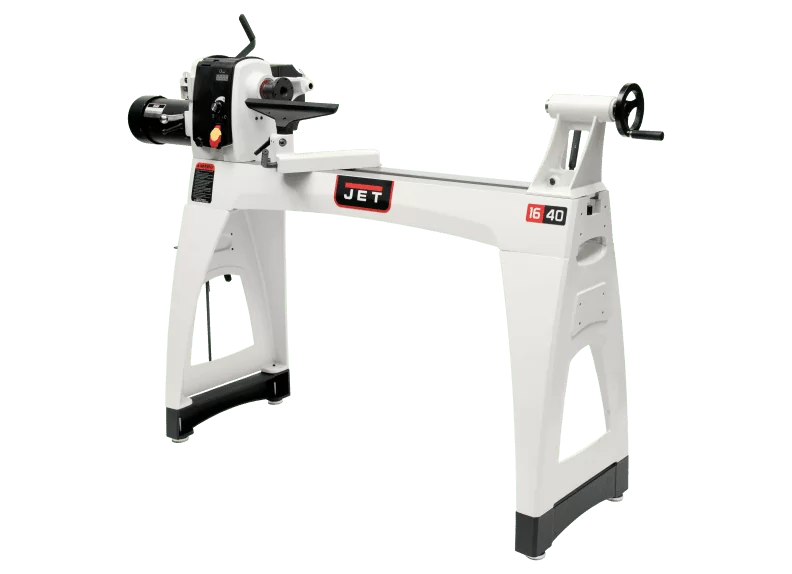 Jet JWL-1640EVS 16" x 40" Electronic Variable Speed Wood Lathe