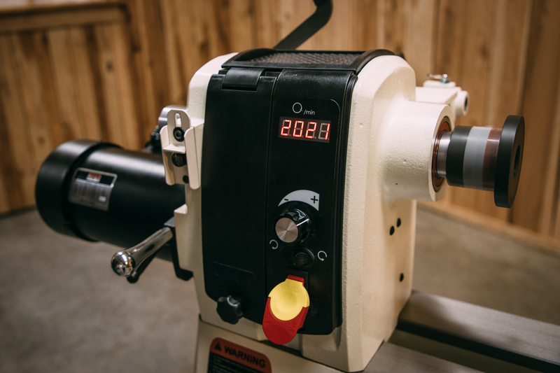 Jet JWL-1640EVS 16" x 40" Electronic Variable Speed Wood Lathe - Image 3
