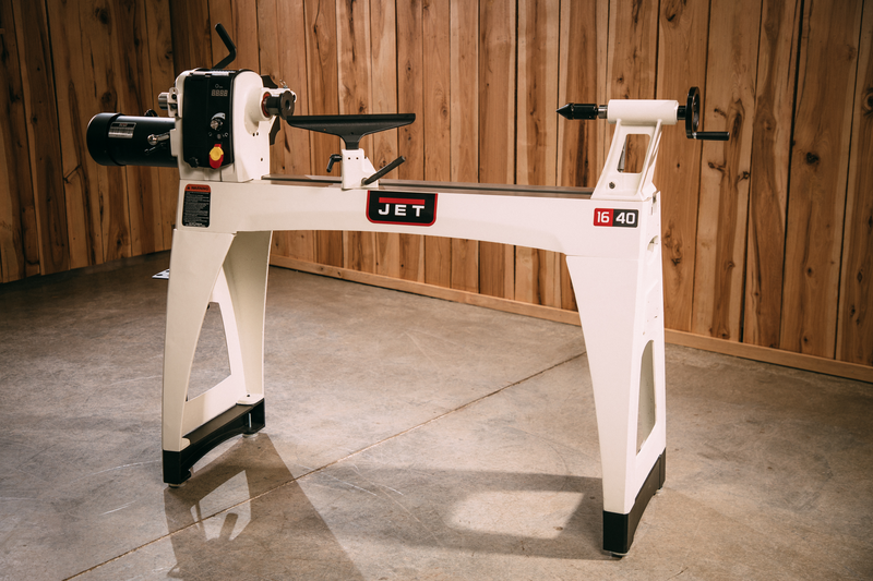 Jet JWL-1640EVS 16" x 40" Electronic Variable Speed Wood Lathe - Image 5