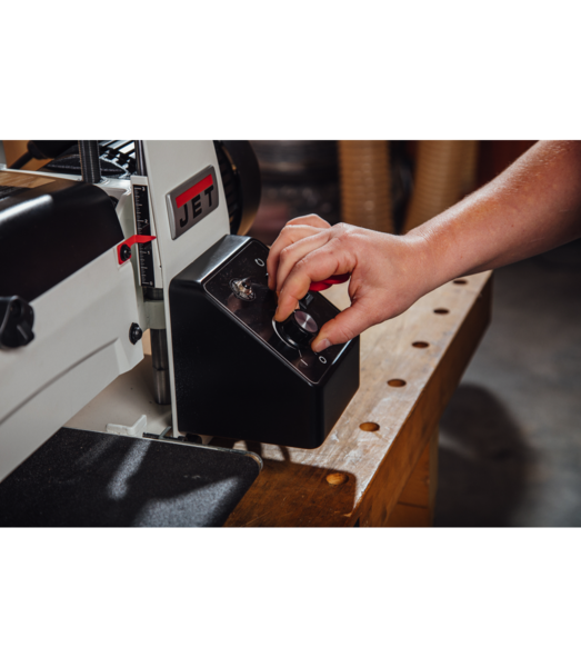Jet JWDS-1020 10" Benchtop Drum Sander - Image 2