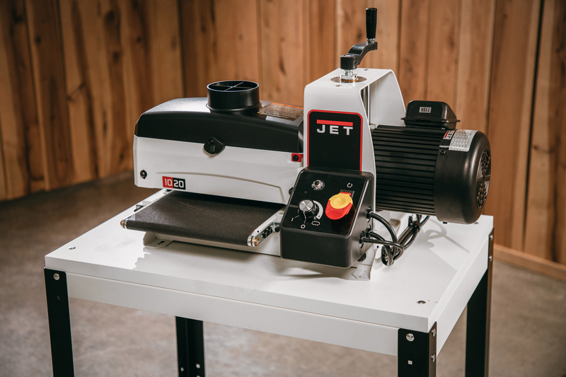 Jet JWDS-1020 10" Benchtop Drum Sander - Image 4
