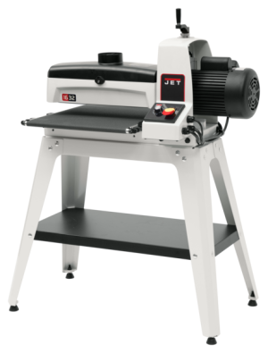 Jet 1632 Drum Sander with Stand