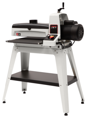 Jet 1836 Drum Sander with Stand
