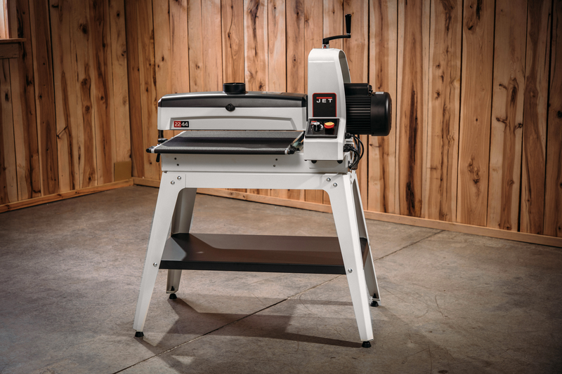 Jet JWDS-2244 22" Drum Sander With Stand - Image 4