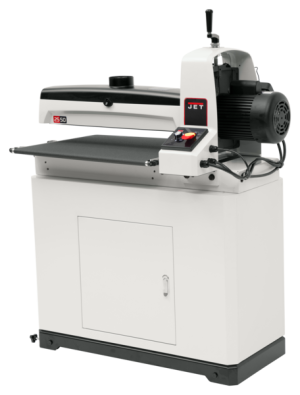Jet JWDS-2550 25" Open End Drum Sander With Closed Stand