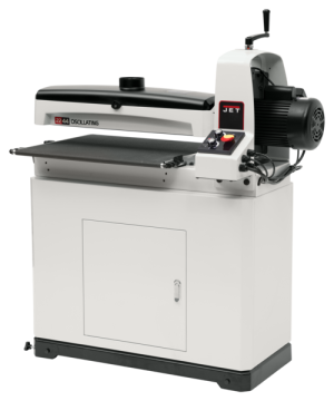 Jet JWDS-2244OSC 22" Oscillating Drum Sander With Closed Stand