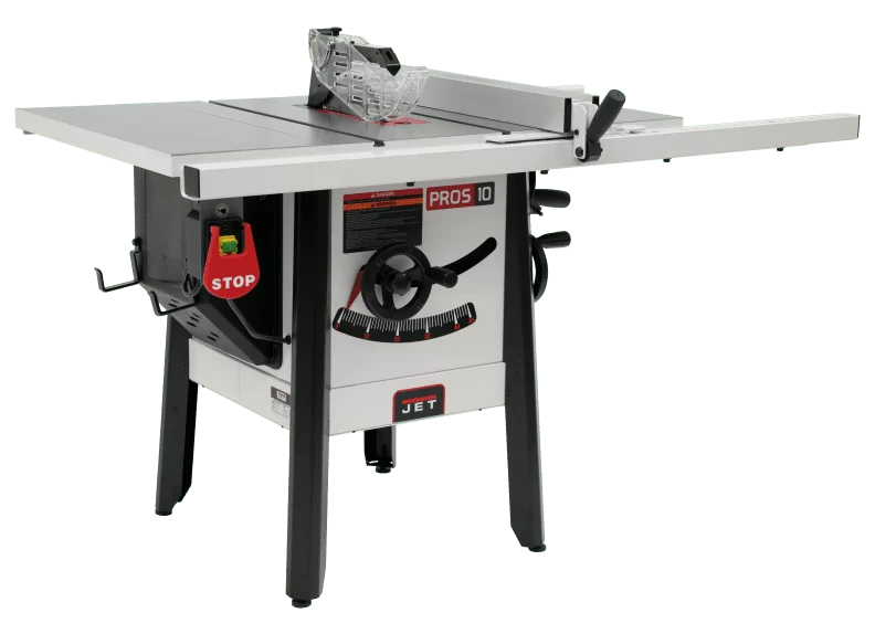Jet JPS-10 30" Proshop Tablesaw Cast wings 1.75 HP 115V