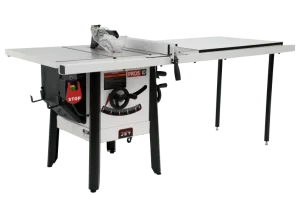 Jet JPS-10 52" Proshop Tablesaw with Cast wings 1.75 HP 115V