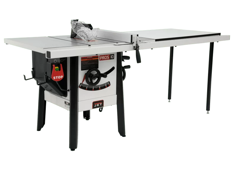 Jet JPS-10 52" Proshop Tablesaw with Cast wings 1.75 HP 115V