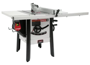 Jet JPS-10 30" Proshop Tablesaw with Steel wings 1.75 HP 115V