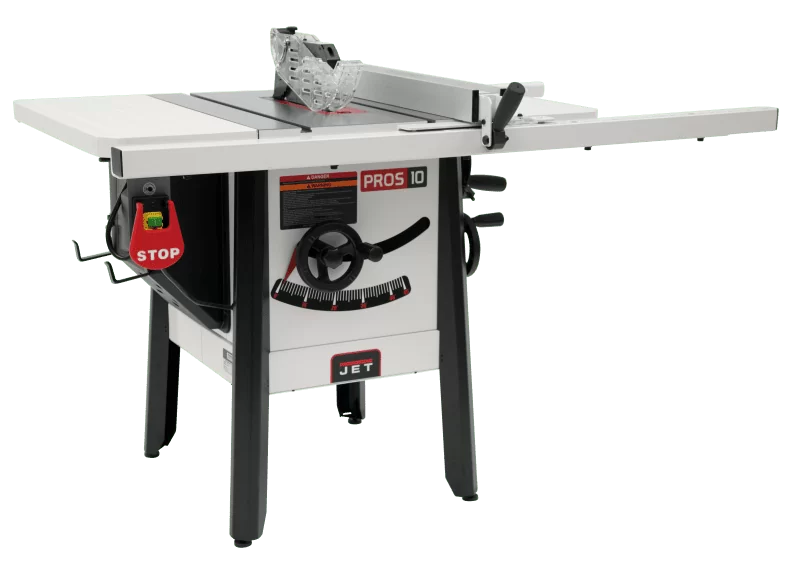 Jet JPS-10 30" Proshop Tablesaw with Steel wings 1.75 HP 115V