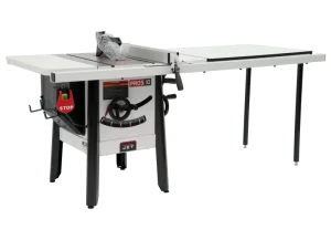 Jet JPS-10 52" Proshop Tablesaw with Steel wings 1.75 HP 115V
