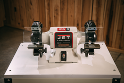 Jet JWBG-8NW 8"WW Bench Grinder without Wheels - Image 3