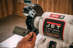Jet JWBG-8NW 8"WW Bench Grinder without Wheels - Image 4