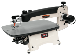 Jet JWSS-22B 22" Scroll Saw with Foot Switch