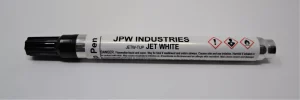 Jet white touch-up paint pen