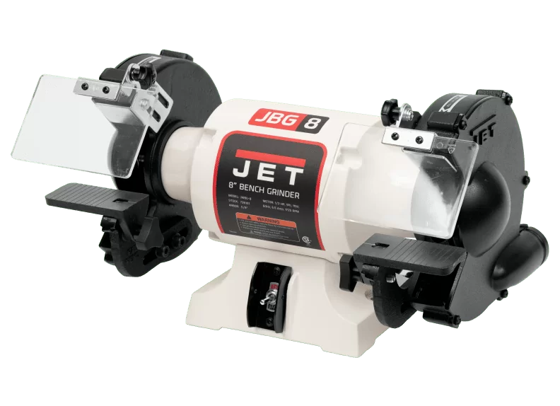 Jet JWBG-8NW 8"WW Bench Grinder without Wheels