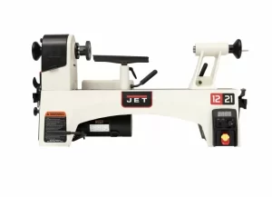 Jet JWL-1221VS: 12" x 21" Variable Speed Wood Lathe