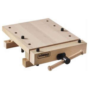 Sjobergs Smart Workstation Pro Vise Workbench Top
