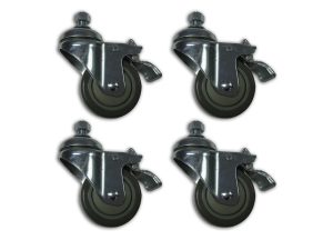 SuperMax Locking Swivel Casters (Set of 4)