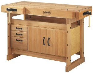 Sjobergs Scandi Plus 1425 Workbench and SM03 Cabinet Combo