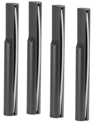 Sjobergs Elite 1" Steel Bench Dogs 4-Pack