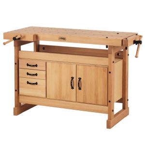 Sjobergs Nordic Pro 1400 Workbench and SM03 Cabinet Combo