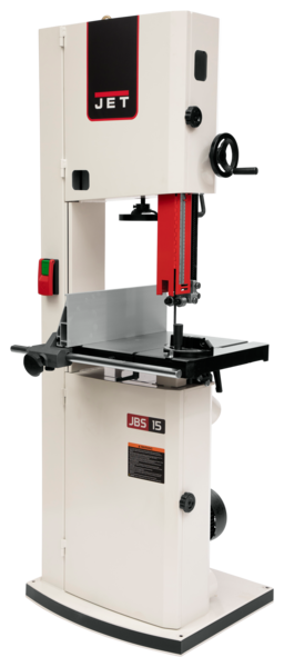Jet JWBS-15-3, 15" Bandsaw, 3HP, 230V - Image 3