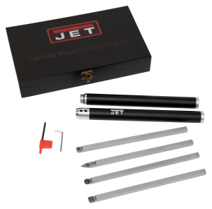 JET 719901 Wood Turning Carbide Chisels 6PC Set