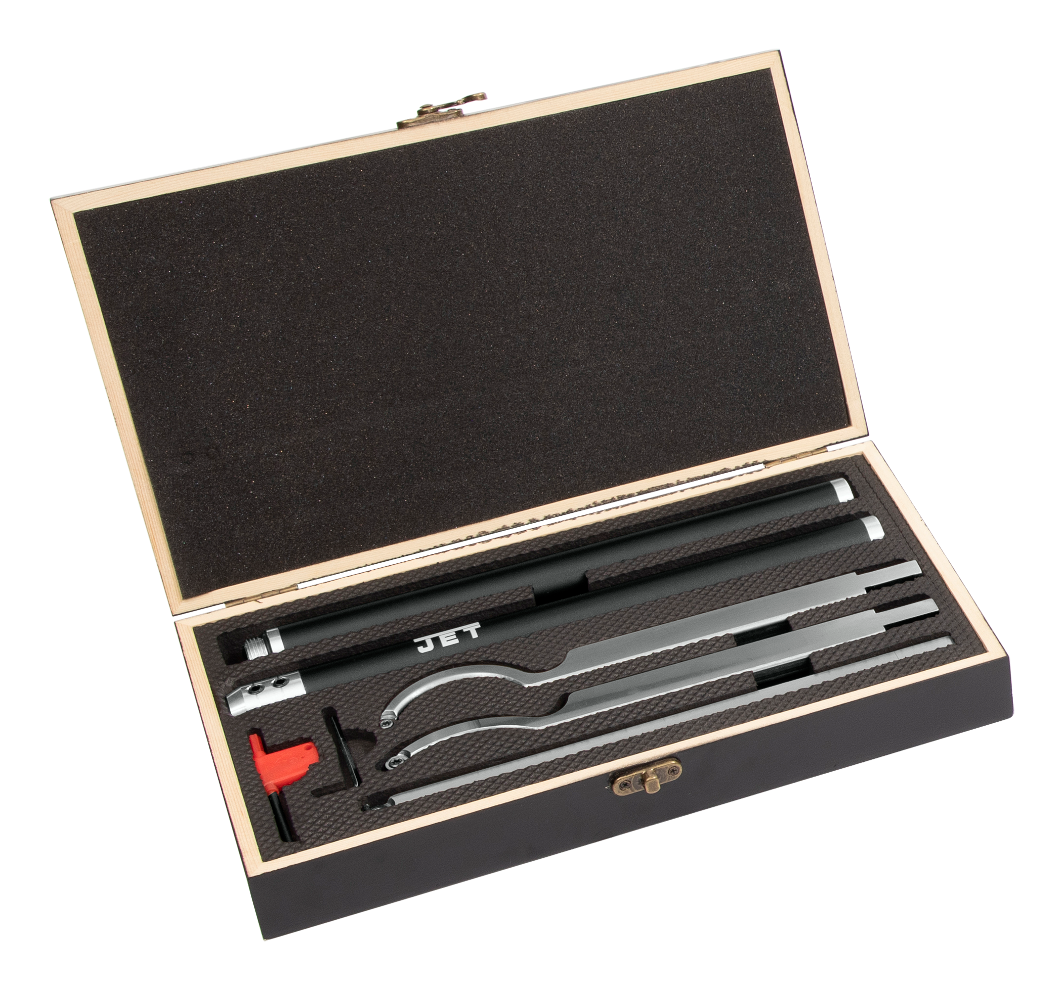 JET 719902 WT Carbide Hollowing Chisels 5PC Set - Image 2
