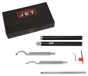JET 719902 WT Carbide Hollowing Chisels 5PC Set
