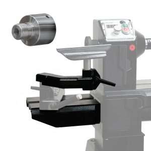 Laguna REVO 12|16 10" Expansion Set Includes Adaptor & Tool Rest Extension