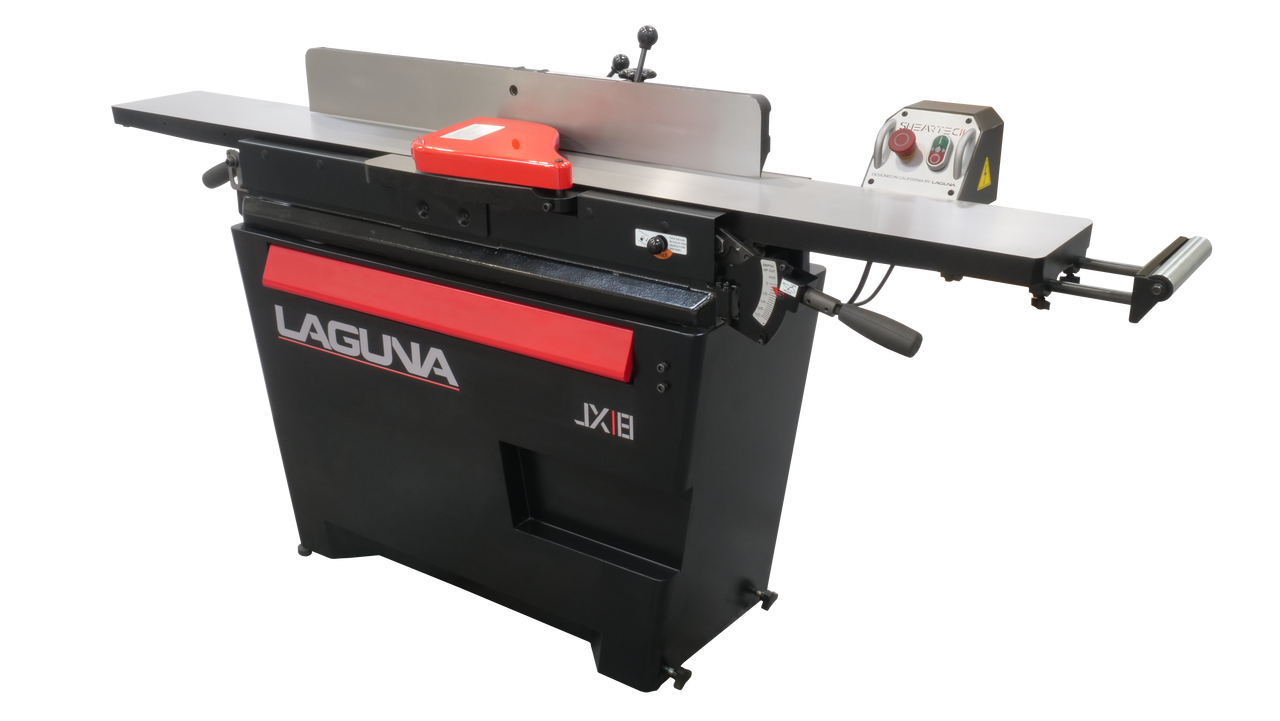 Laguna - JX|8 PRO ShearTec: II Jointer - Parallelogram - 3hp; 220v