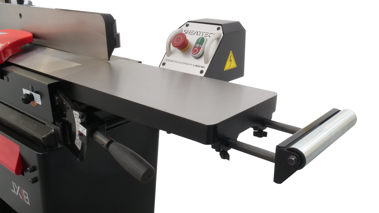 Laguna - JX|8 PRO ShearTec: II Jointer - Parallelogram - 3hp; 220v - Image 3