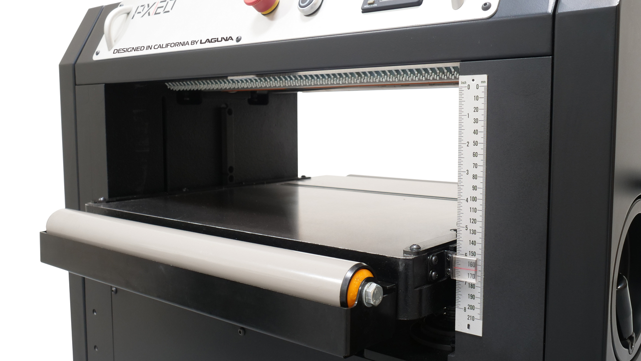 Laguna - PX|20 ShearTec: II Planer - 5hp; 220v - Image 4