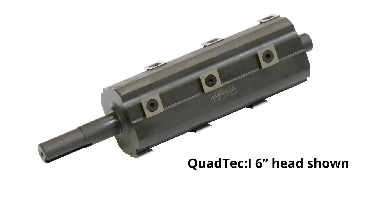 Laguna - PX|12 QuadTec: II Planer - 2hp Universal; 110v - Image 3
