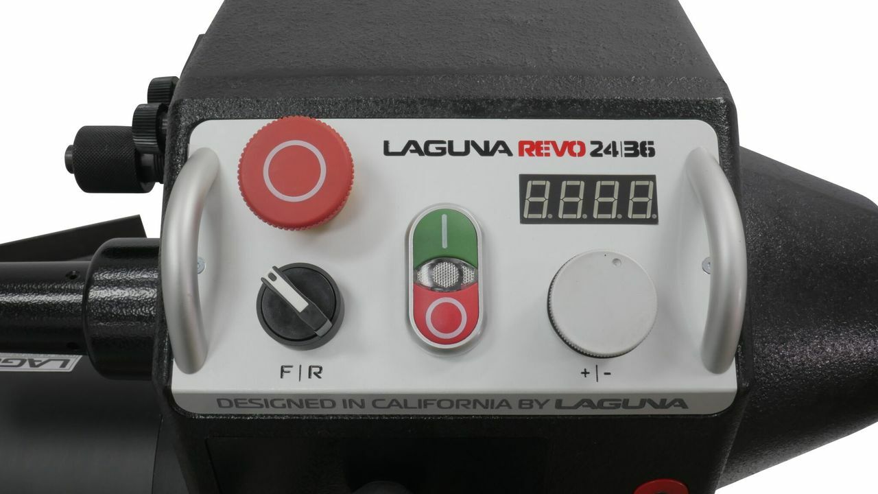 Laguna - 24|36 REVO Lathe 3HP 220V - Image 7