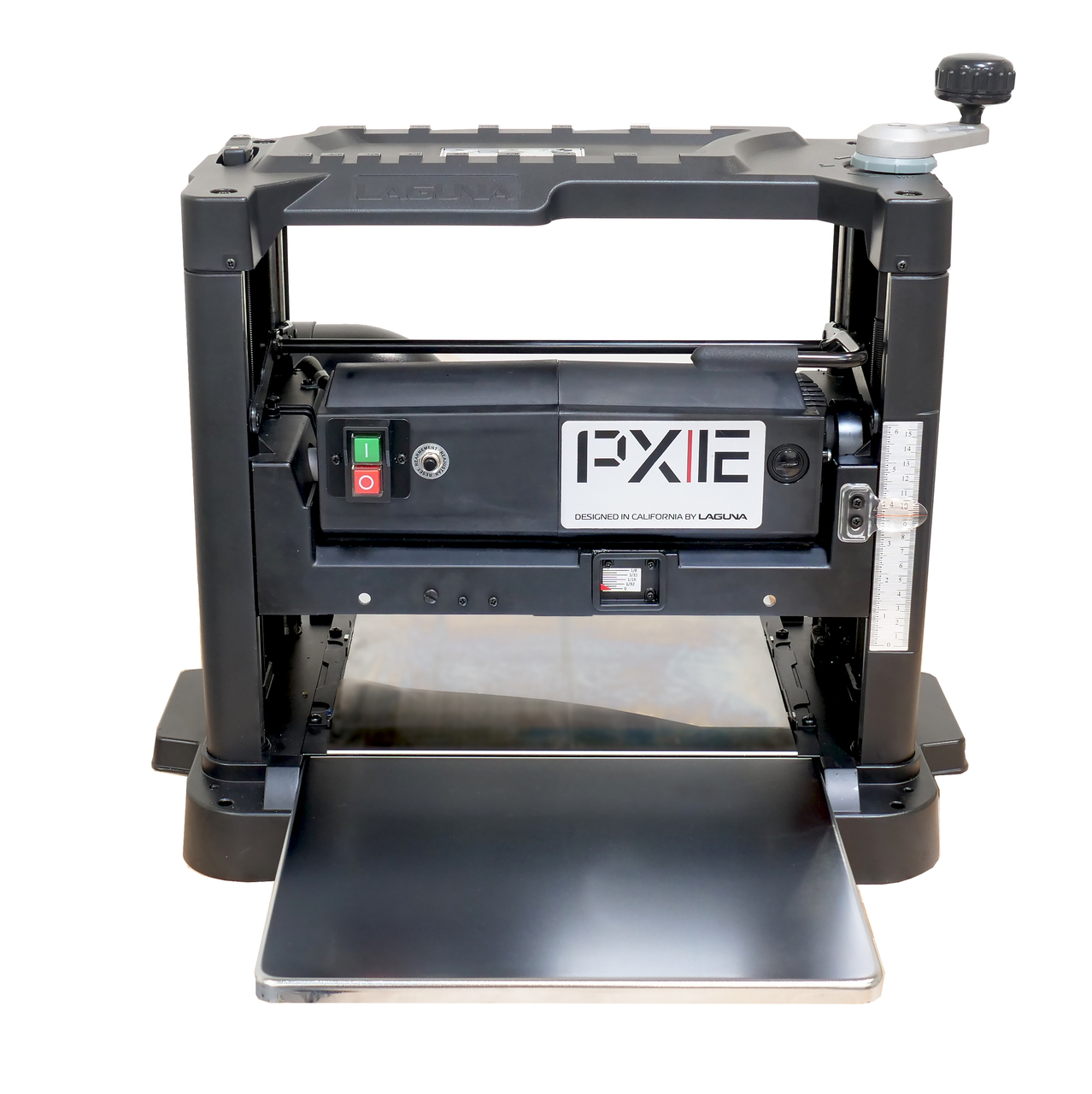Laguna - PX|12 QuadTec: II Planer - 2hp Universal; 110v