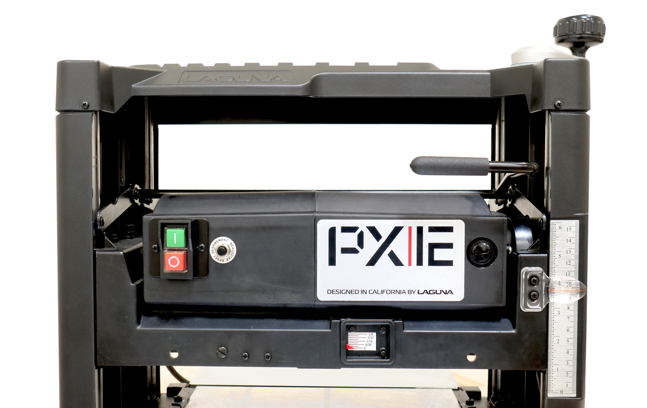 Laguna - PX|12 QuadTec: II Planer - 2hp Universal; 110v - Image 2