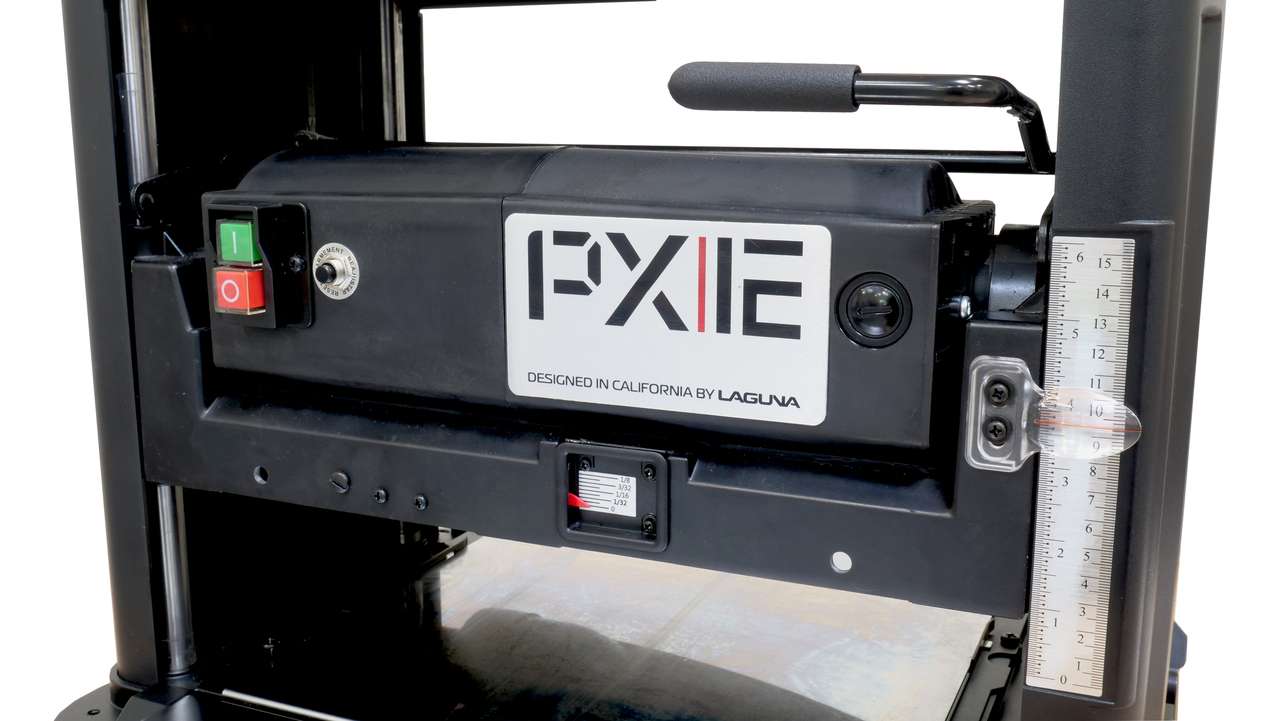 Laguna - PX|12 QuadTec: II Planer - 2hp Universal; 110v - Image 4