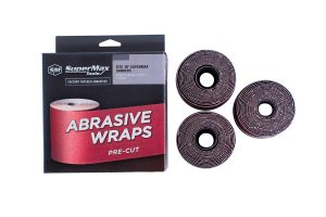 Supermax 19″ Abrasive Wraps- 3 Pack